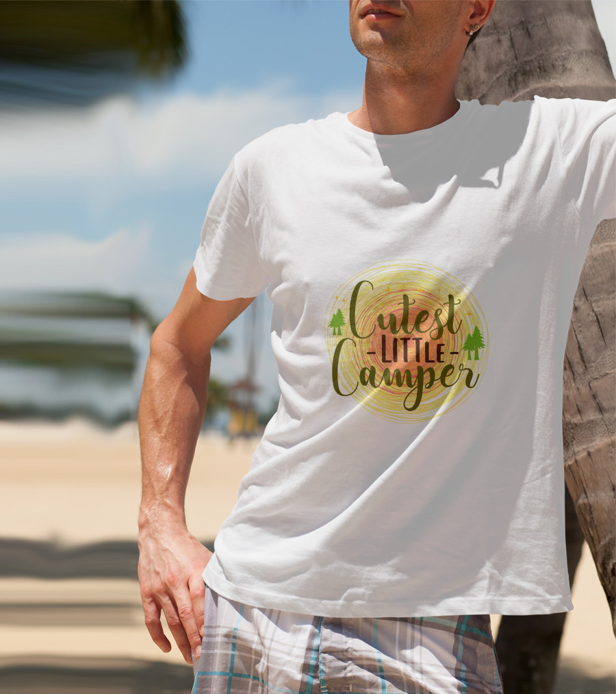 Cutest Little Camper T-Shirt