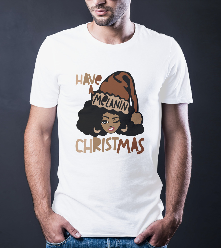 Have A Melanin Christmas Kryssylareina Certified Thief T-Shirt