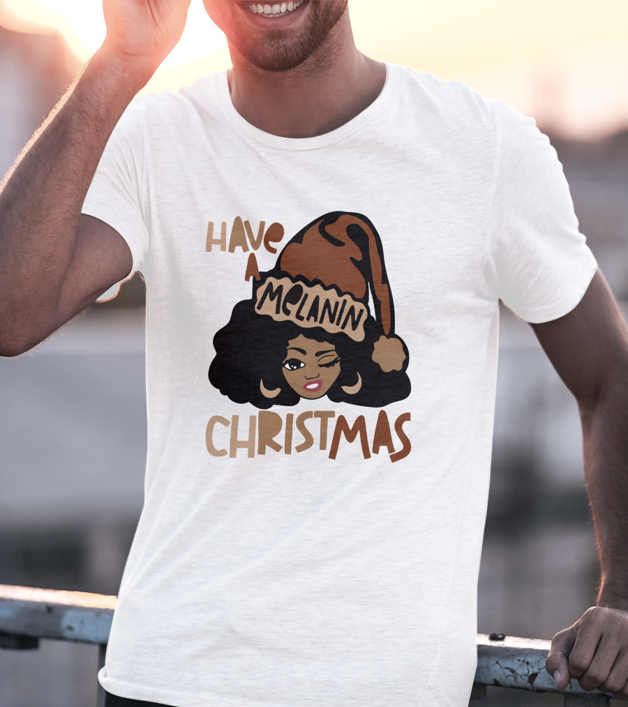 Have A Melanin Christmas Kryssylareina Certified Thief T-Shirt