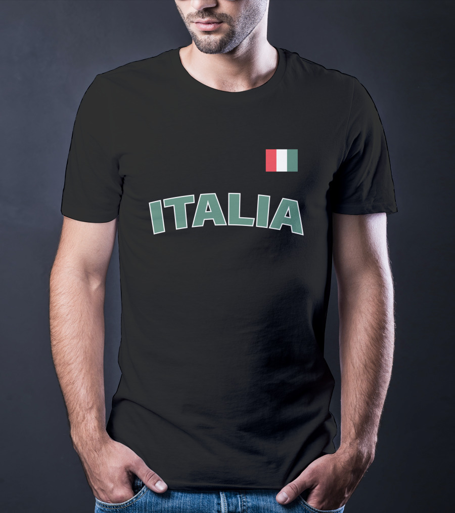 Italia Flag T-Shirt