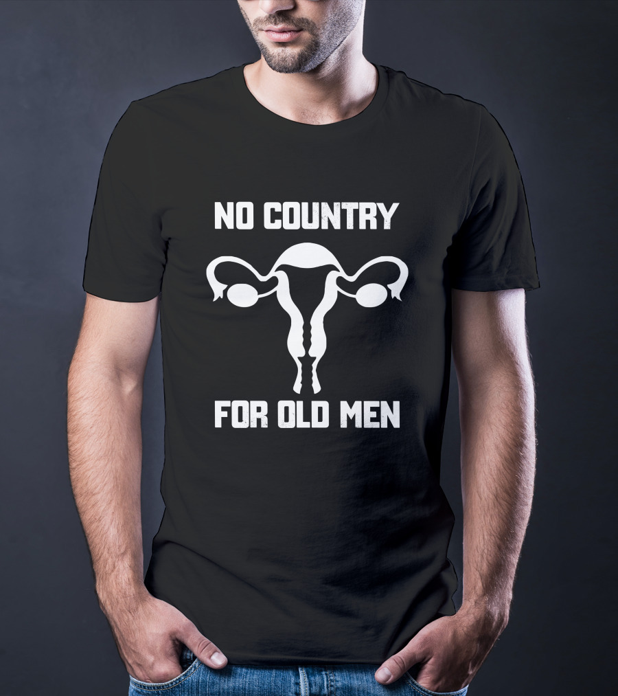 No Country For Old Men Texas Landscape Scene With Iconic Cowboy T-Shirt