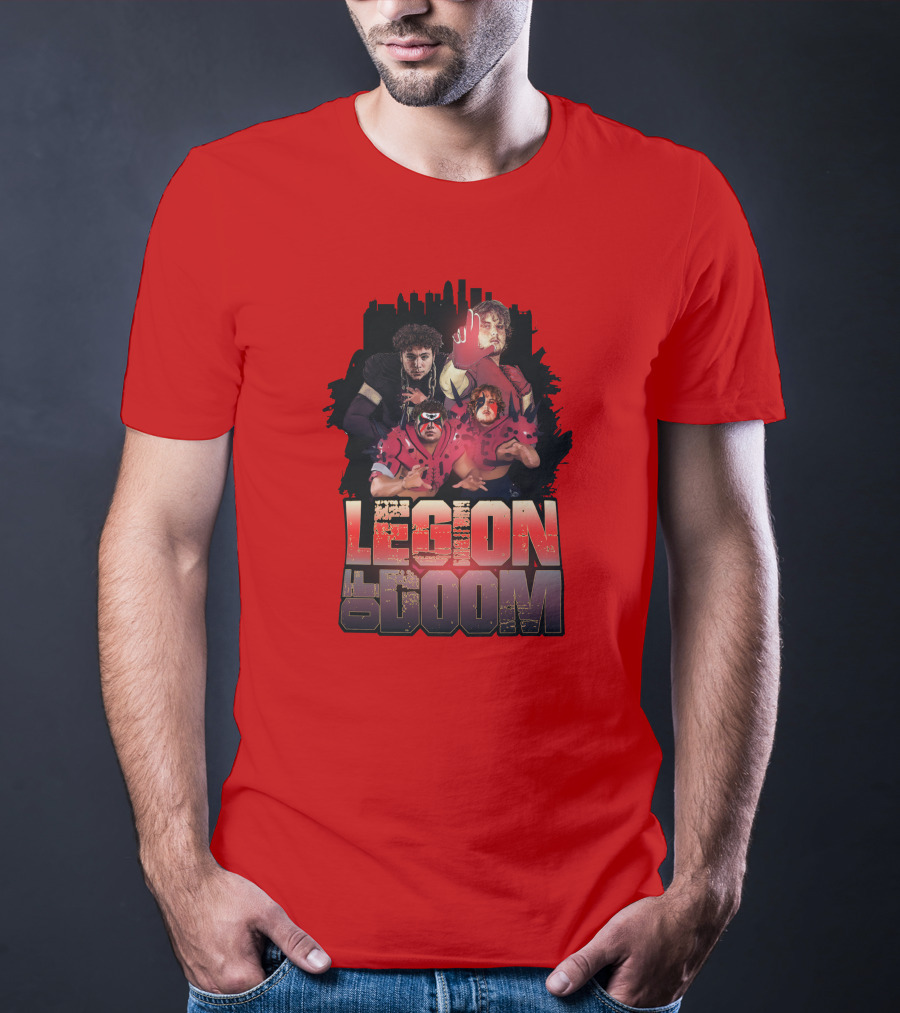 Legion Of Doom Seattle Football Themed Design City T-Shirt