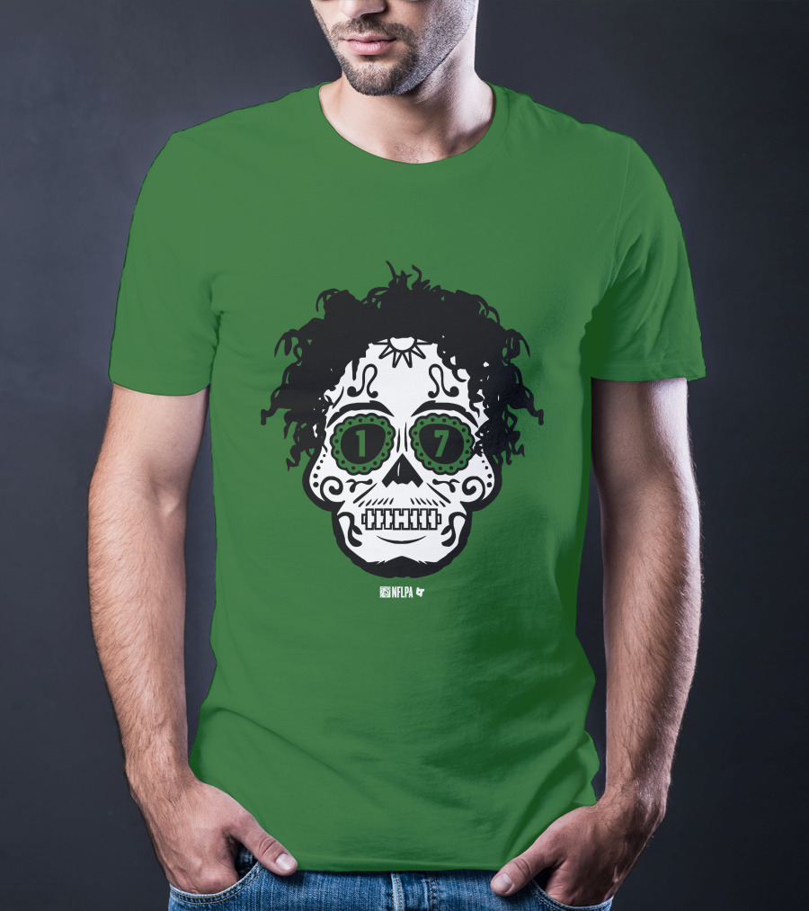 Garrett Wilson Sugar Skull 17 T-Shirt