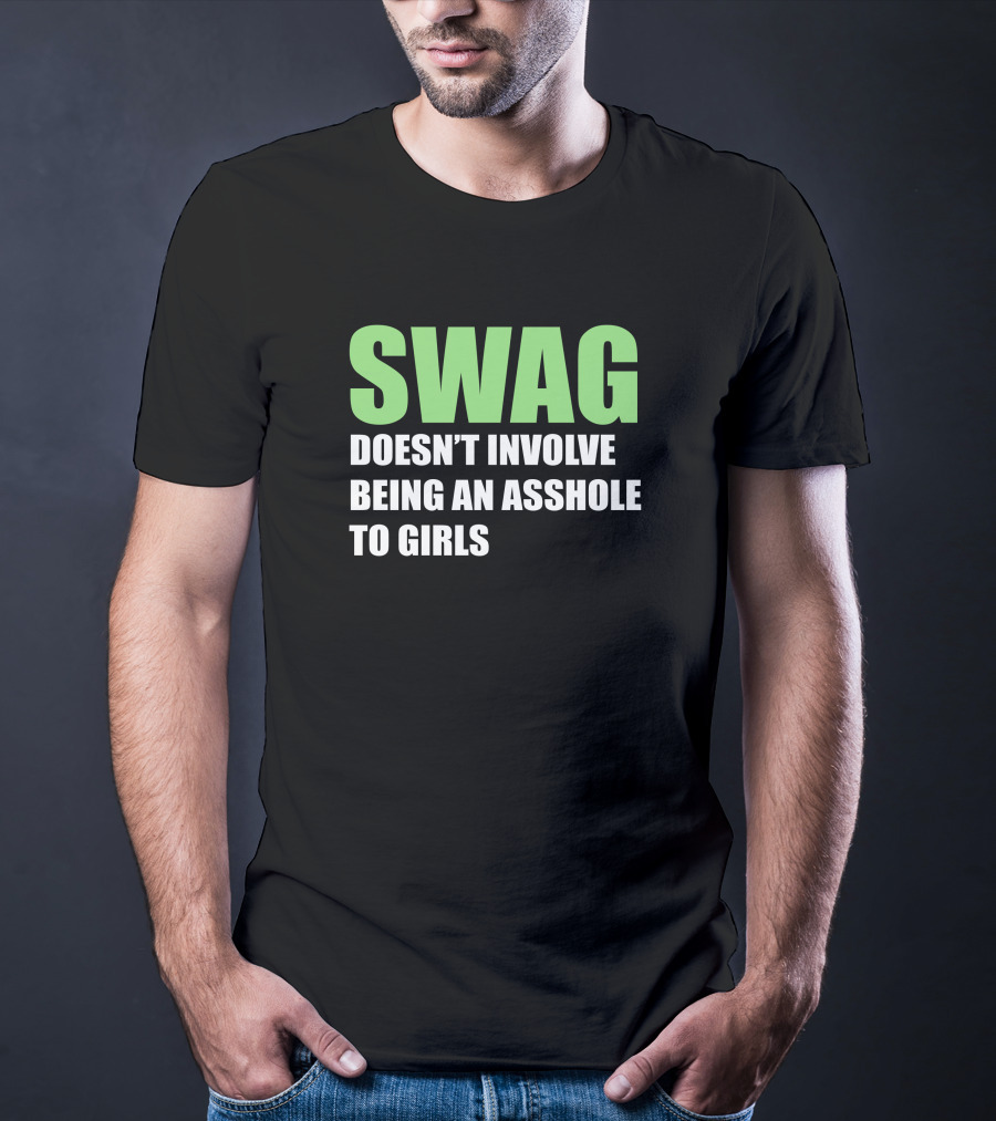 SWAG Doesn't Involve T-Shirt