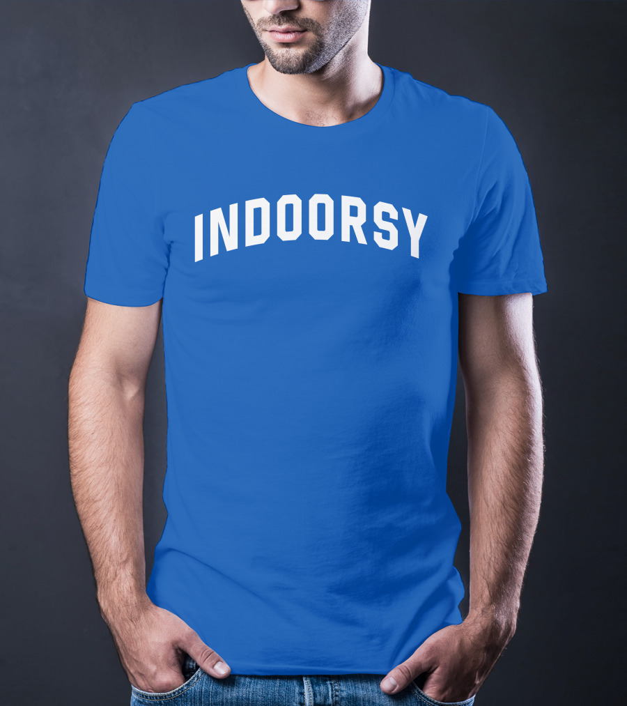 Ryan Warner Indoorsy Blue T-Shirt