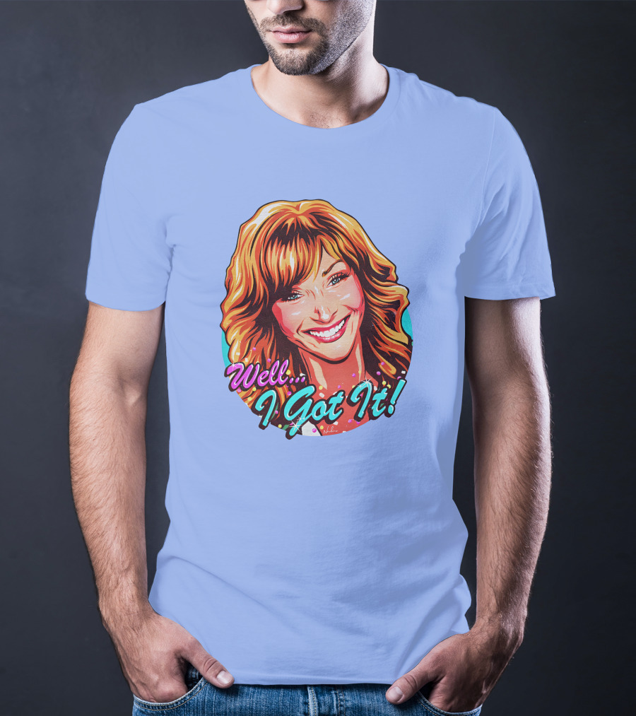 Well I Got It Valerie Cherish Retro Pop T-Shirt