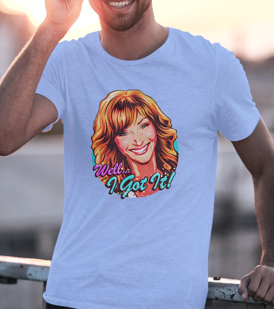 Well I Got It Valerie Cherish Retro Pop T-Shirt