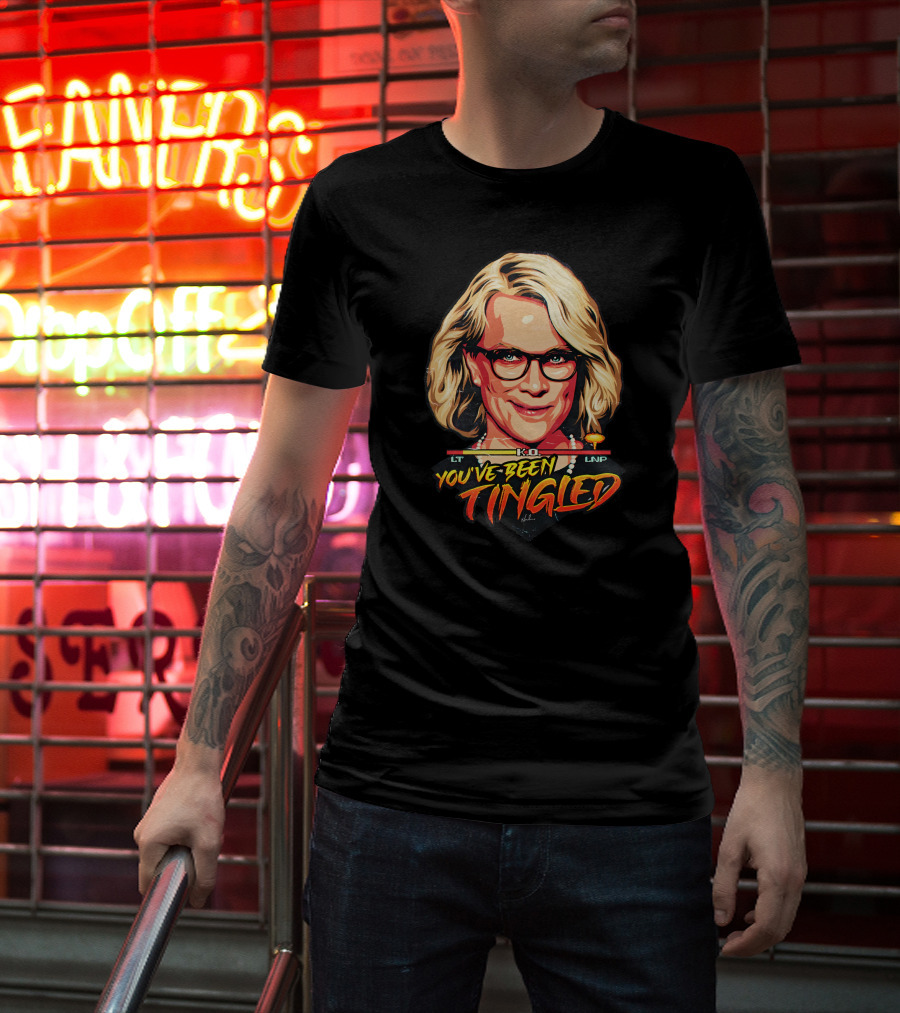 Laura Tingle KO Victory You've Been Tingled T-Shirt