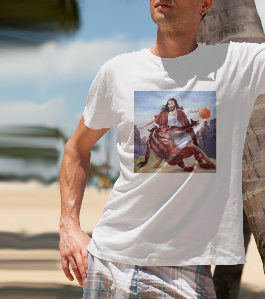 Jesus Basketball Influence Kofie T-Shirt