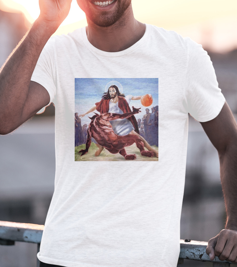 Jesus Basketball Influence Kofie T-Shirt