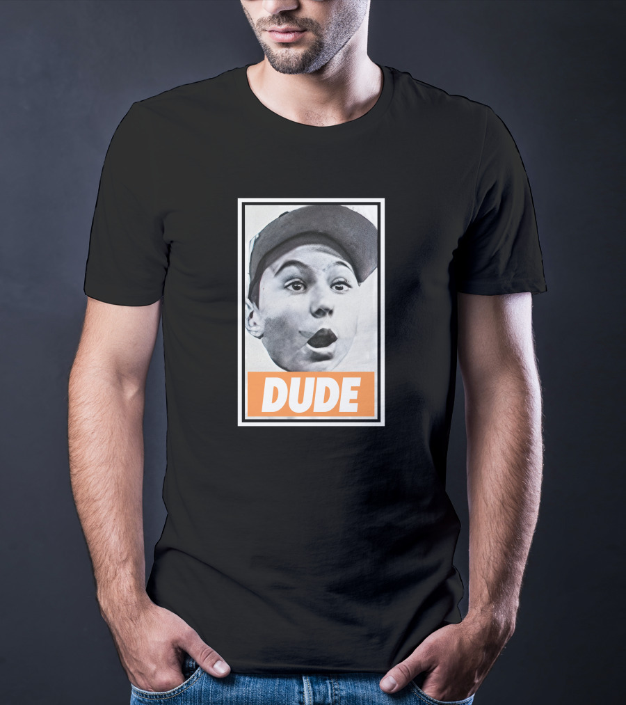 Dude Jackson Face Expression T-Shirt