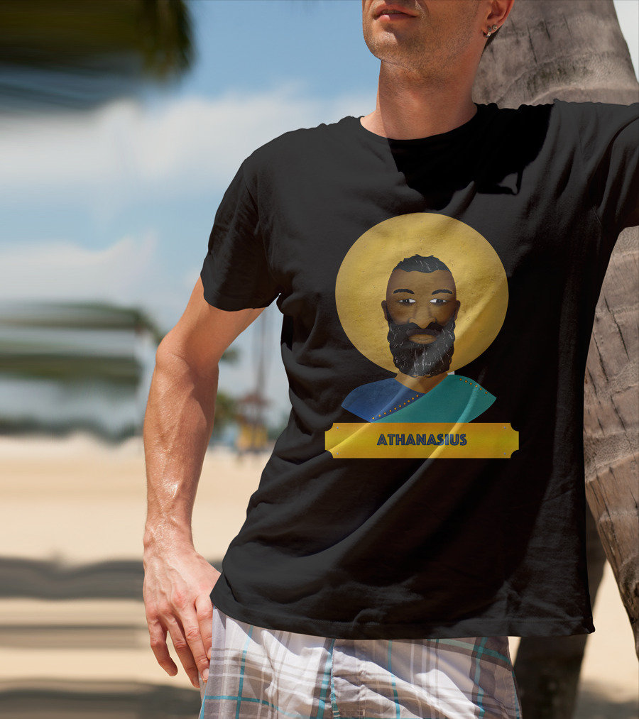Derwin Gray Athanasius Iconic T-Shirt