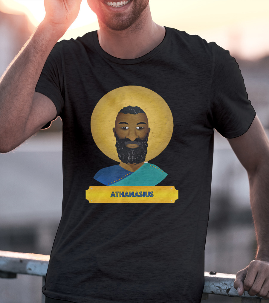 Derwin Gray Athanasius Iconic T-Shirt