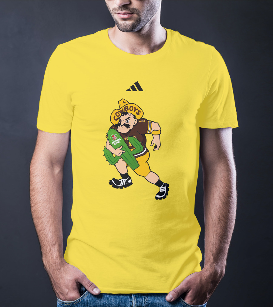 Cowboys Pistol Pete Arizona Bowl Cactus T-Shirt