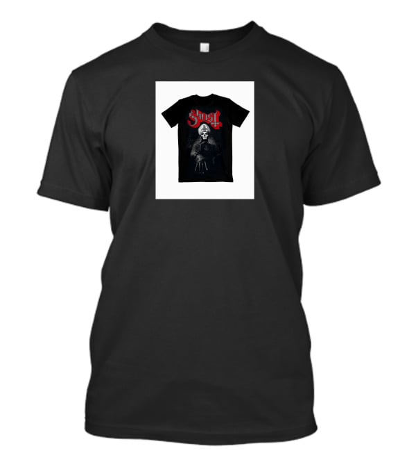 Ghost Band Papa Emeritus Red T-Shirt