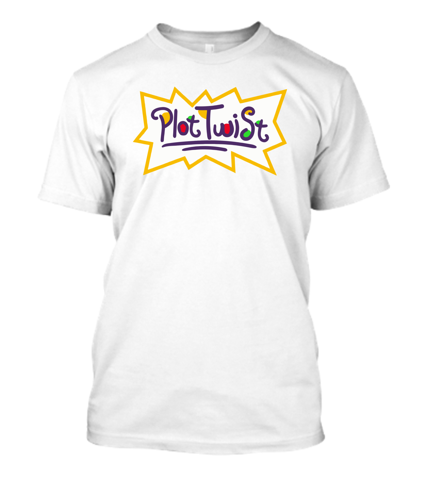 Plot Twist Sebastian Betancur Starburst T-Shirt