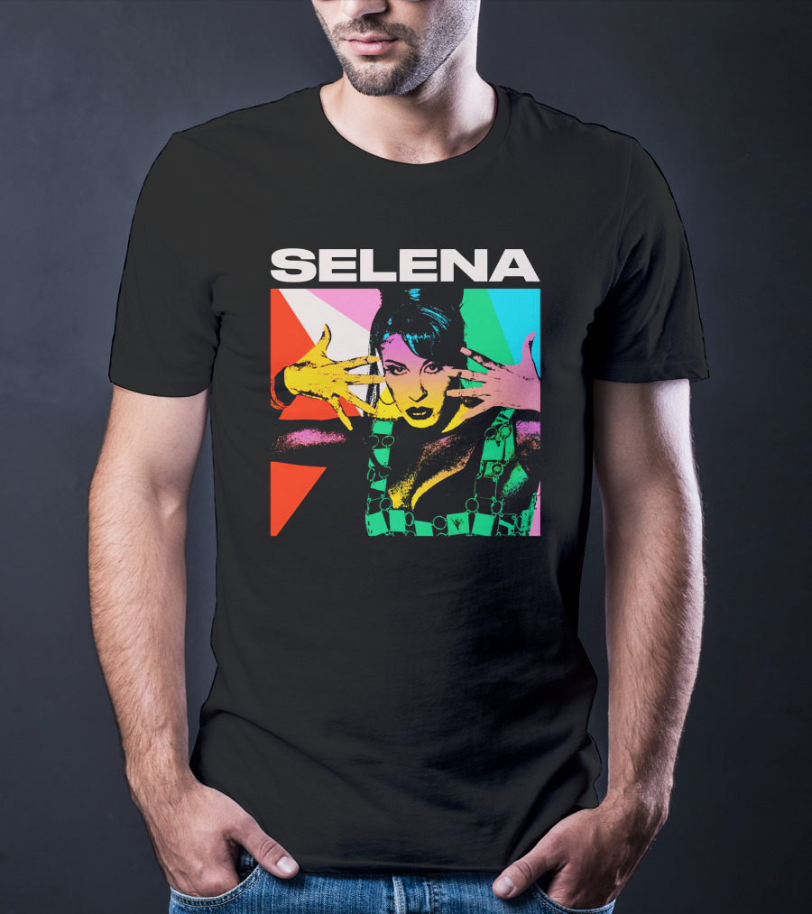 SELENA Colorful Pop T-Shirt