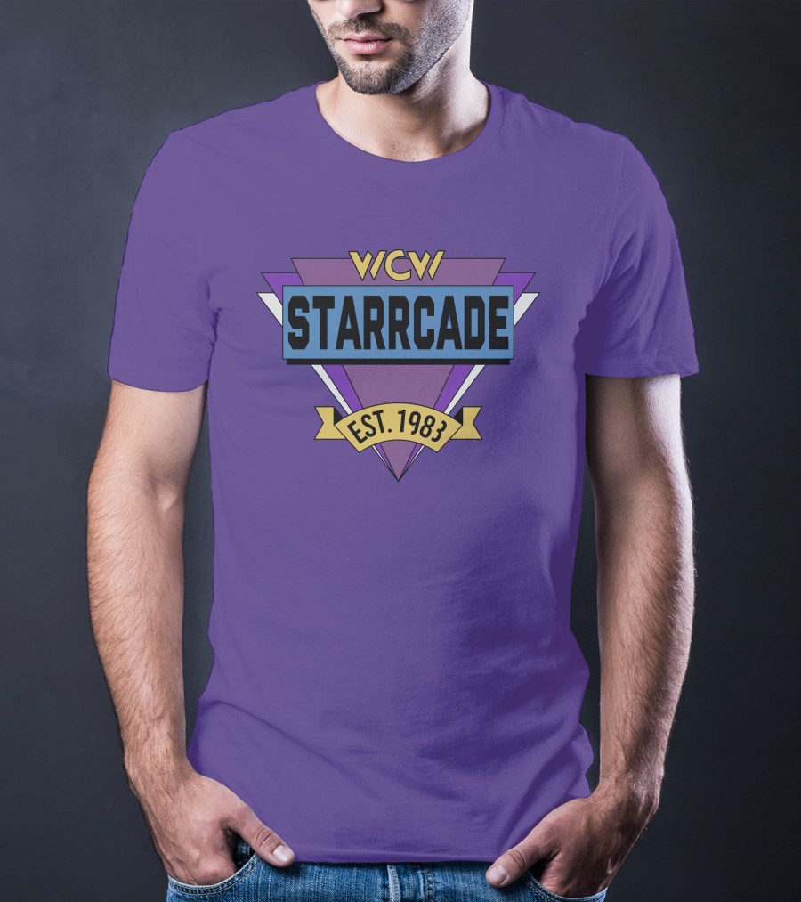 WCW Starrcade Est. 1983 T-Shirt