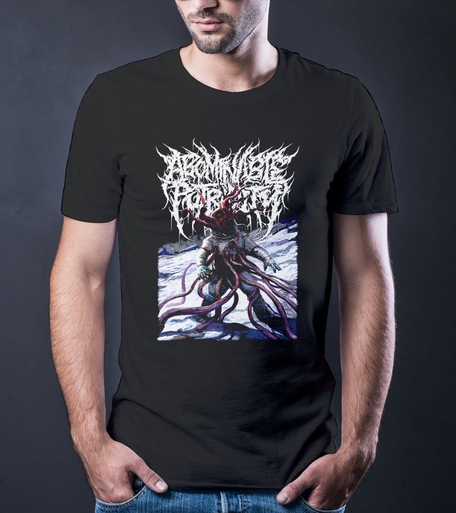 Deep Space Penetration Tentacle Cosmic Scene T-Shirt