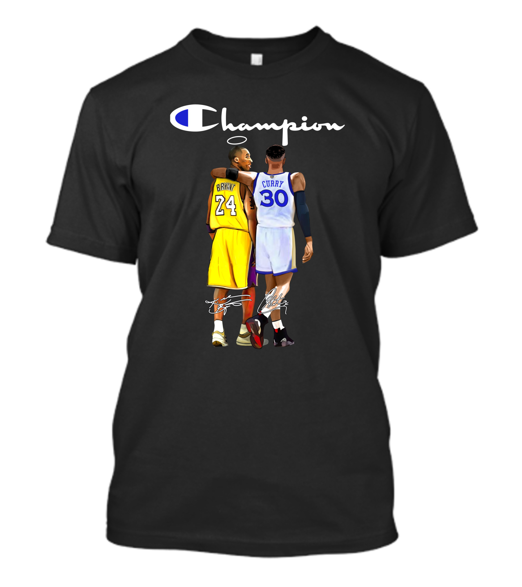 Champion Kobe 24 Curry 30 Signature T-Shirt