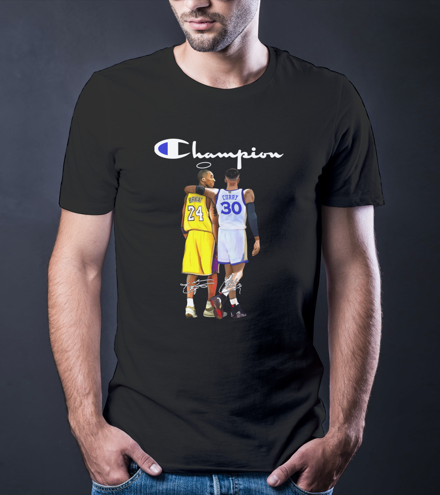 Champion Kobe 24 Curry 30 Signature T-Shirt