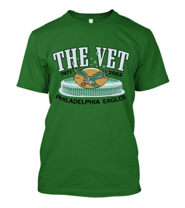 Philadelphia Eagles The Vet 1971-2003 Stadium T-Shirt