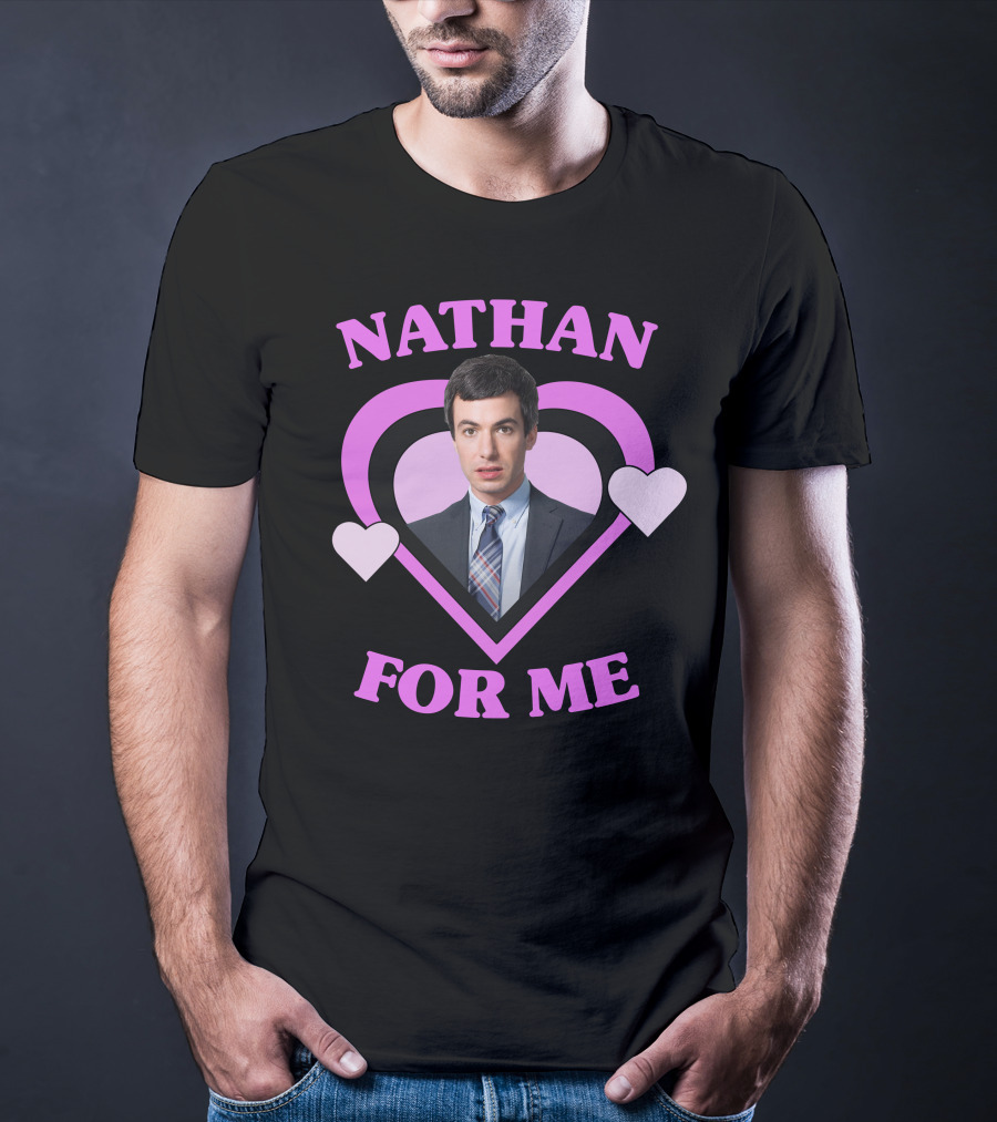 Nathan Fielder Nathan For Me Heart T-Shirt