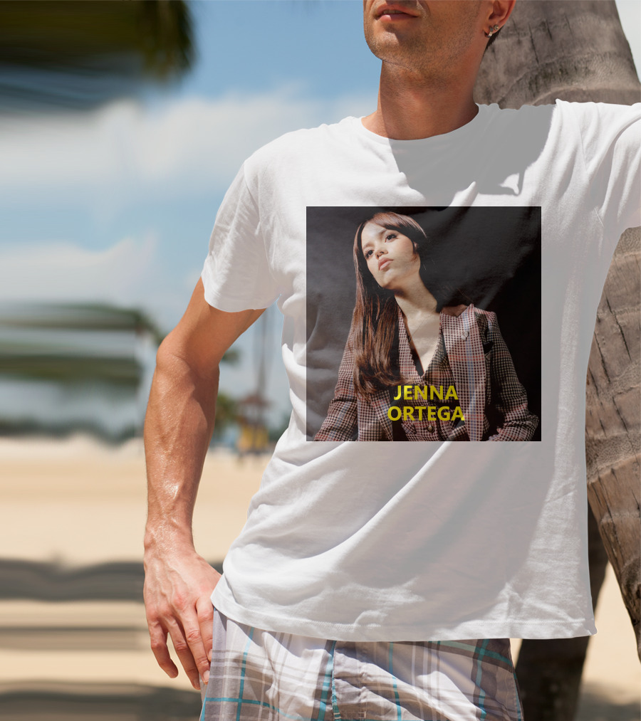 Jenna Ortega Fashion Wednesday Netflix Television T-Shirt