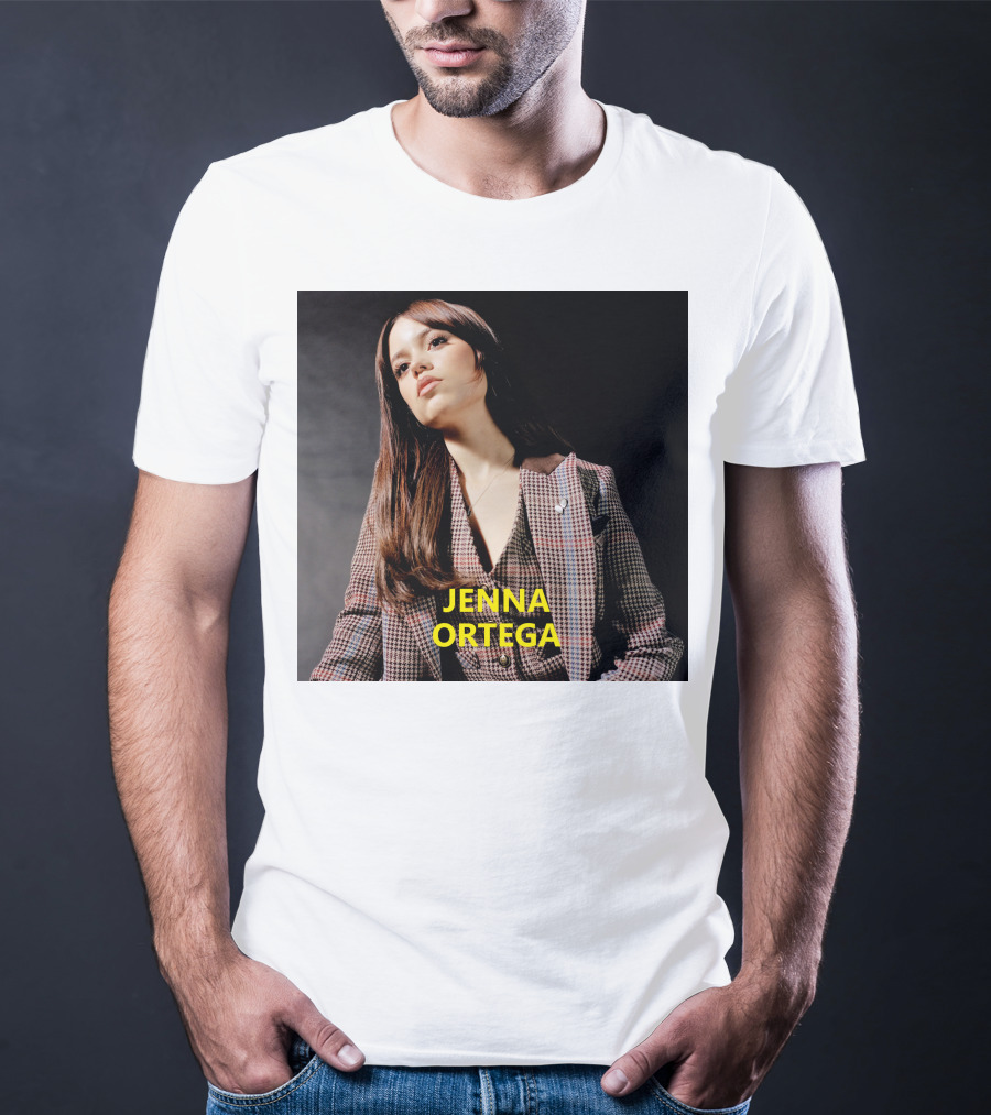 Jenna Ortega Fashion Wednesday Netflix Television T-Shirt