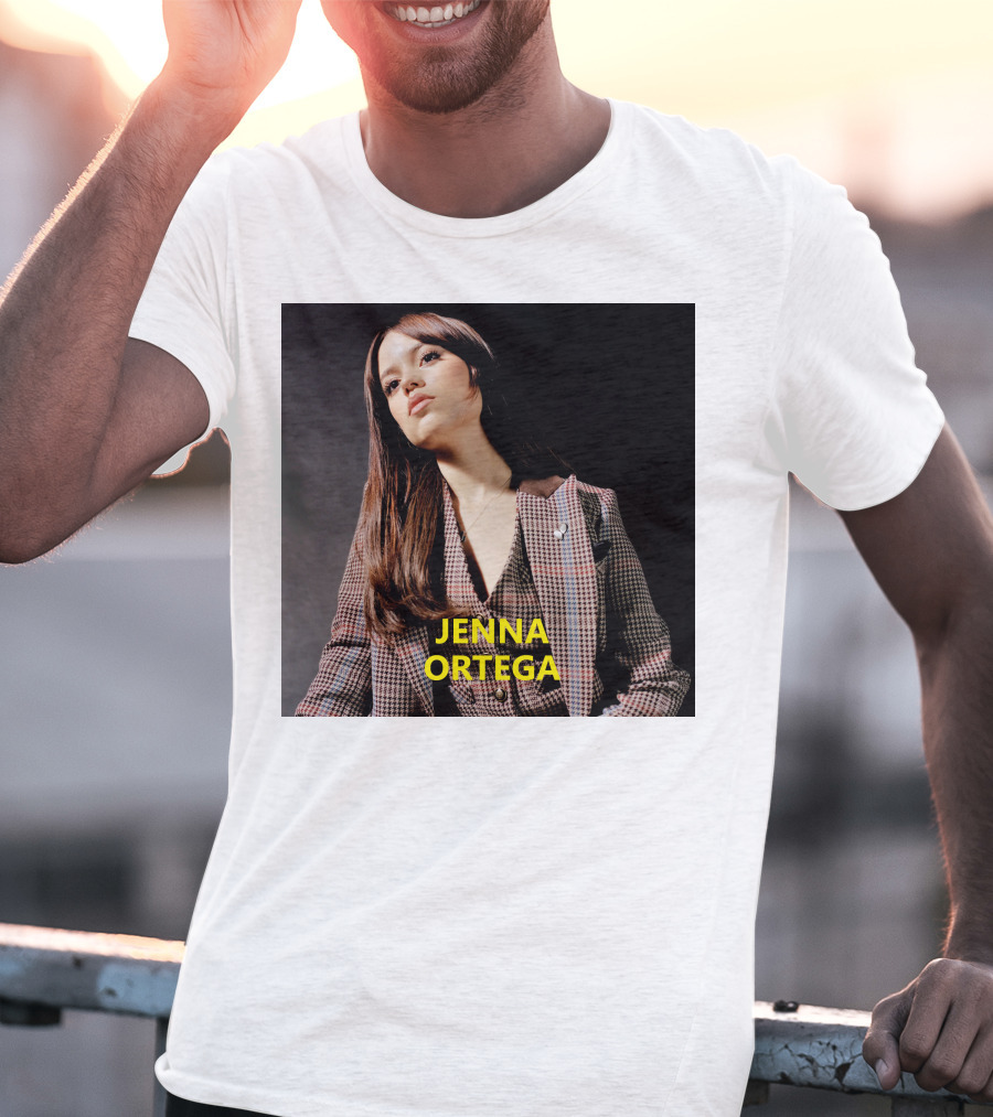 Jenna Ortega Fashion Wednesday Netflix Television T-Shirt