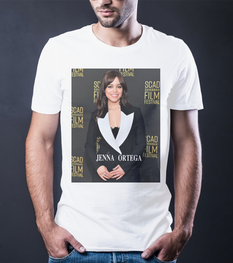SCAD Savannah Film Festival Jenna Marie Ortega Wednesday Netflix Fashion T-Shirt