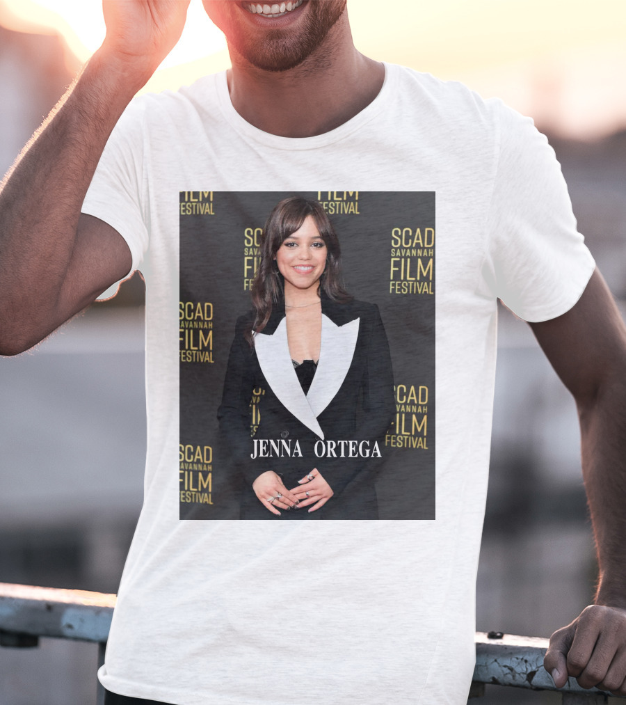 SCAD Savannah Film Festival Jenna Marie Ortega Wednesday Netflix Fashion T-Shirt