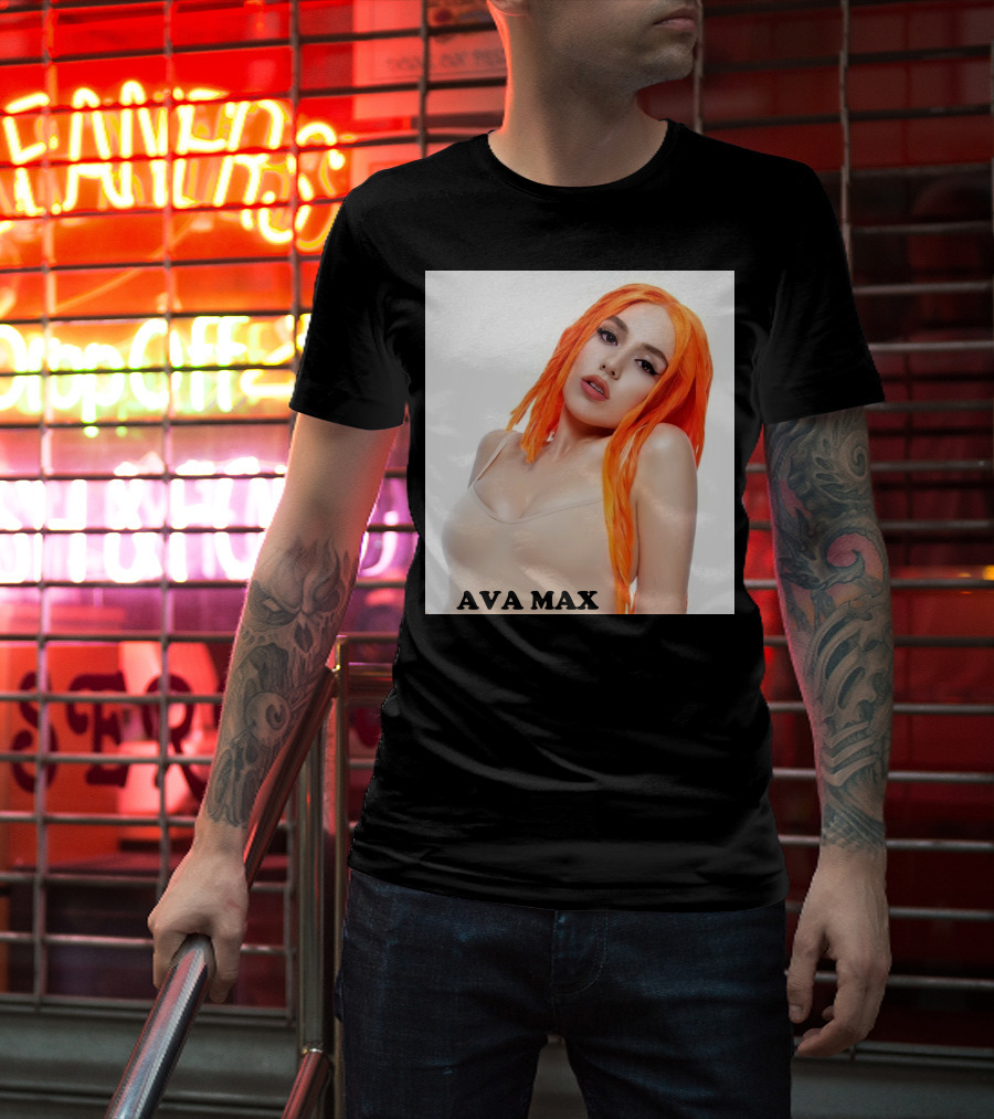 Ava Max Vibrant Style And Music Influence T-Shirt