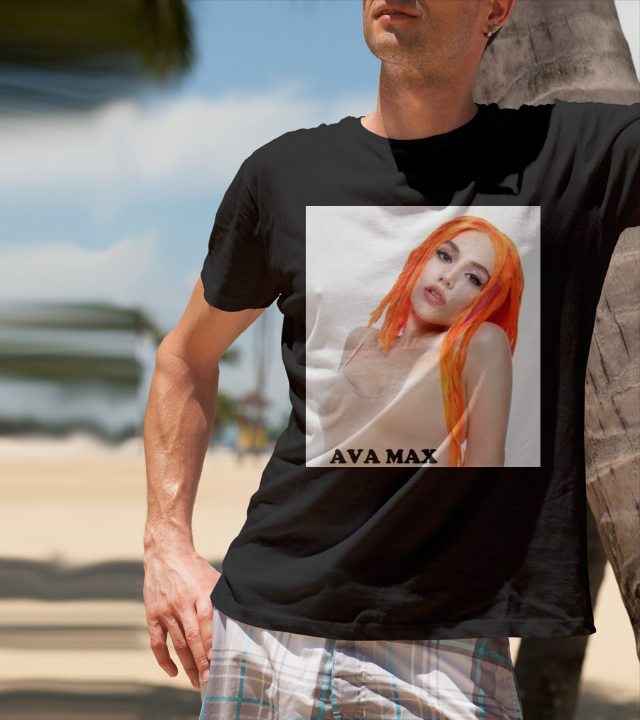Ava Max Vibrant Style And Music Influence T-Shirt