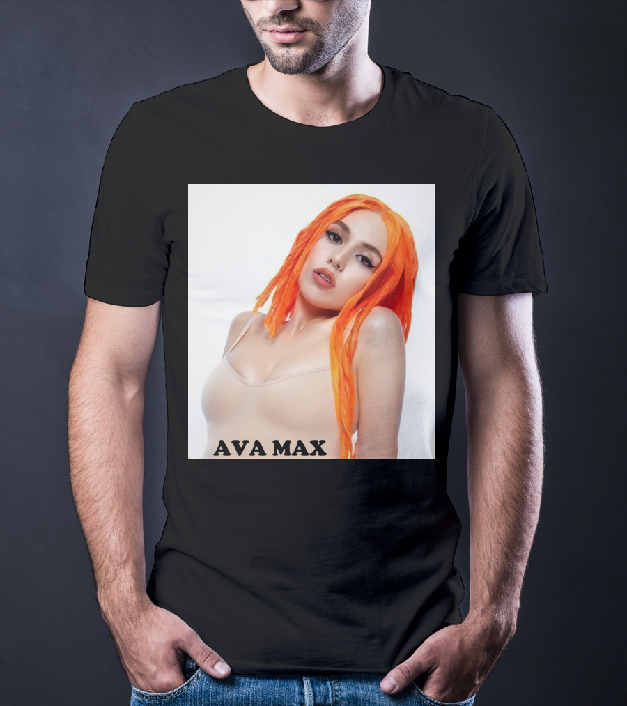 Ava Max Vibrant Style And Music Influence T-Shirt