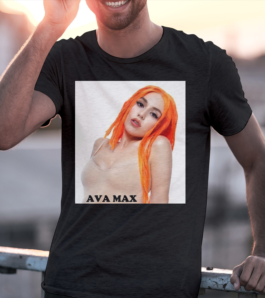 Ava Max Vibrant Style And Music Influence T-Shirt