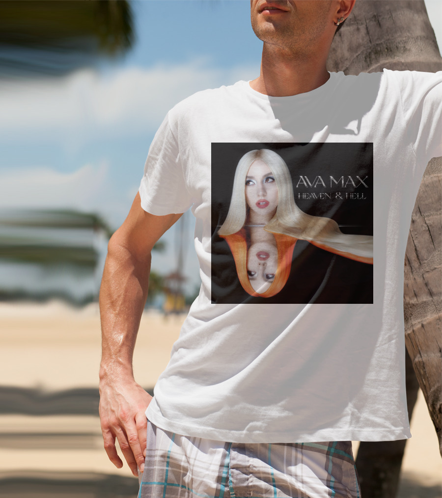 Ava Max Heaven And Hell Amanda Ava Koci Fashion Accessories T-Shirt