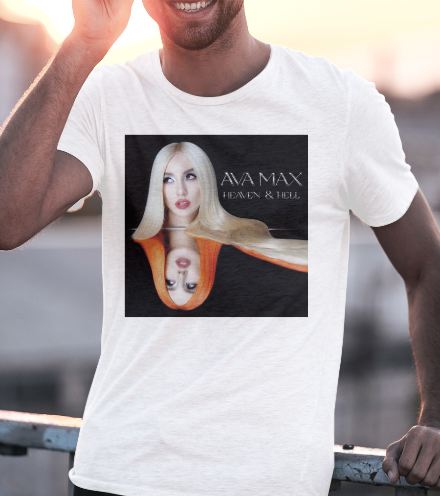 Ava Max Heaven And Hell Amanda Ava Koci Fashion Accessories T-Shirt