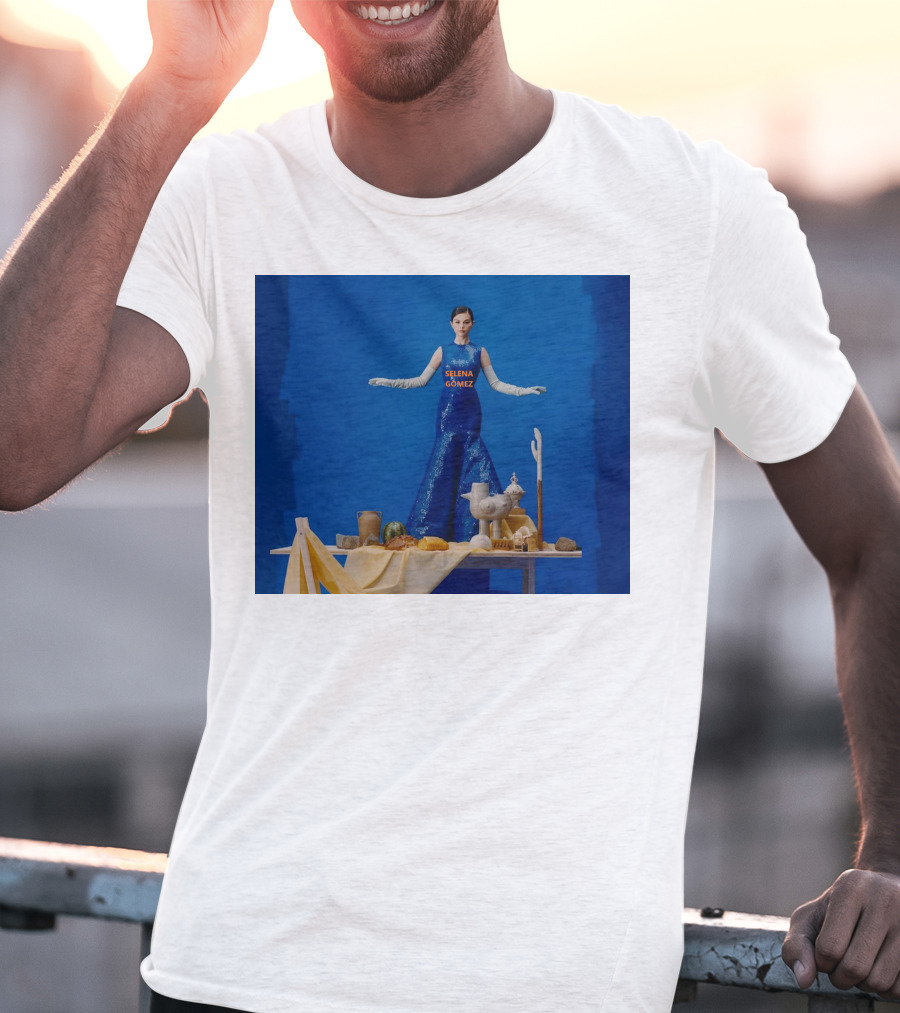Selena Gomez Fashion Accessories Iconic T-Shirt
