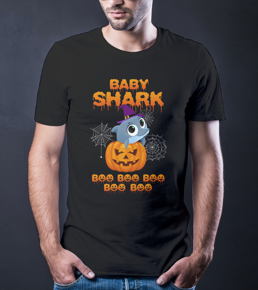 BABY SHARK BOO BOO BOO BOO BOO T-Shirt