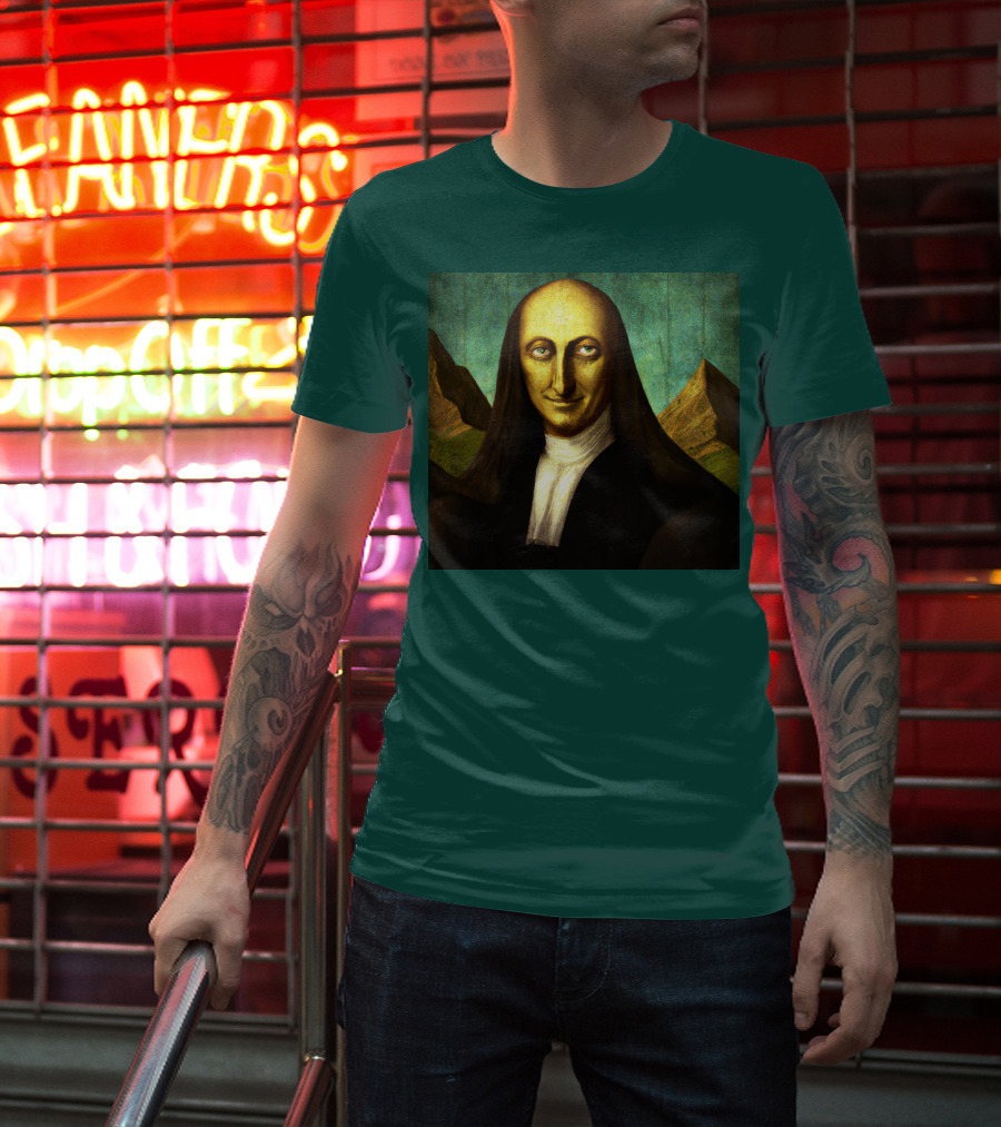 Sphinx Mona Lisa Hybrid Mysterious Smile T-Shirt