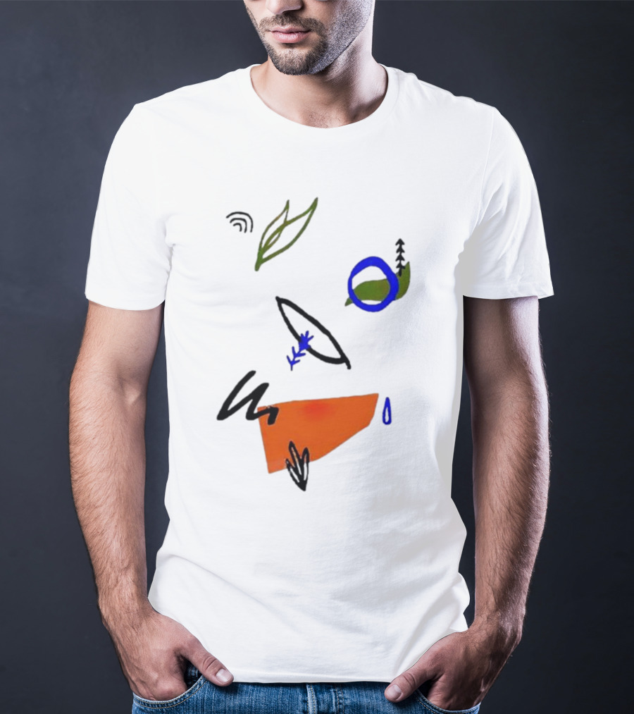 Goth Babe Abstract Aesthetic T-Shirt