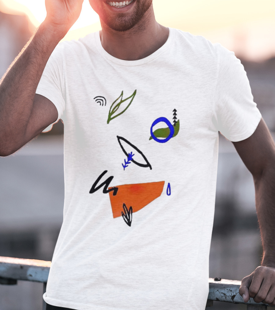 Goth Babe Abstract Aesthetic T-Shirt