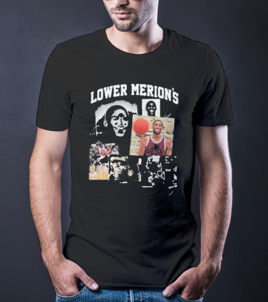 Lower Merion's Kobe Bryant Basketball Memories T-Shirt