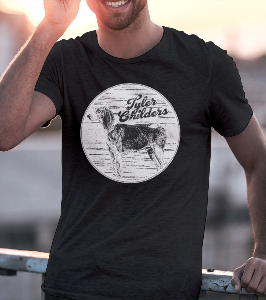 Tyler Childers Circle Hound T-Shirt