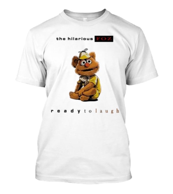 The Hilarious Foz In Yellow Outfit Ready To Laugh T-Shirt