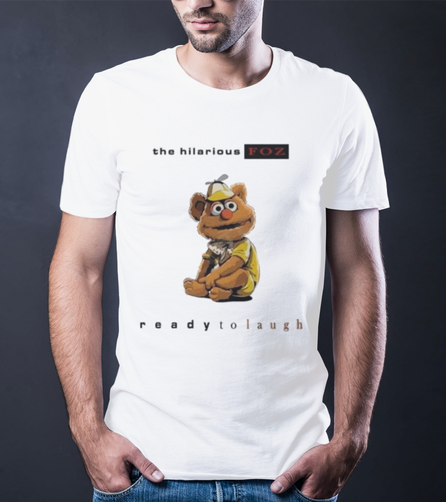 The Hilarious Foz In Yellow Outfit Ready To Laugh T-Shirt