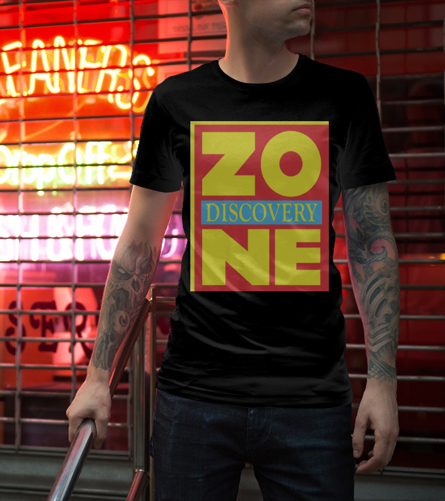 Zone Discovery Retro Super-Soft T-Shirt