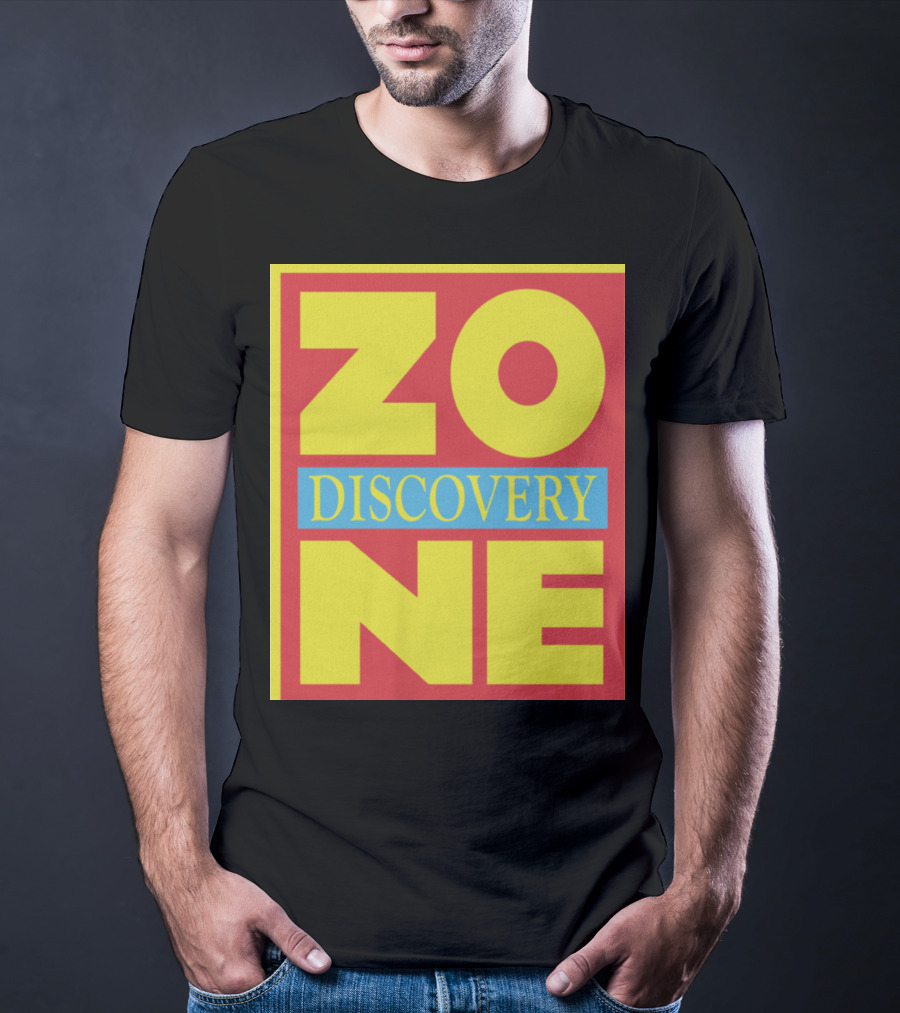 Zone Discovery Retro Super-Soft T-Shirt