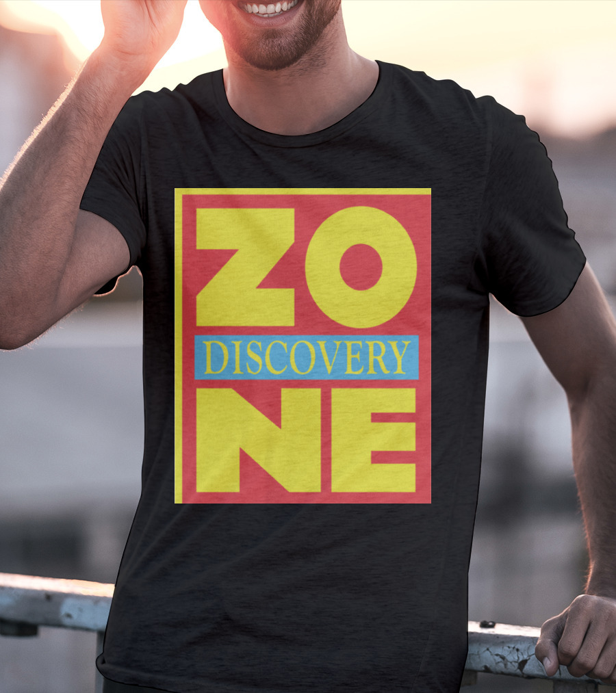 Zone Discovery Retro Super-Soft T-Shirt